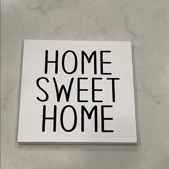 Mini wooden sign - Picture 3 of 7